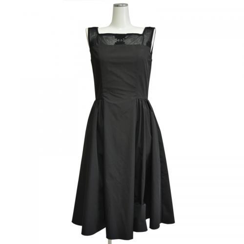 ブラックマーガレットドレスの写真