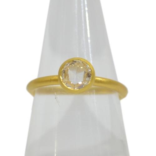 22K リングの写真